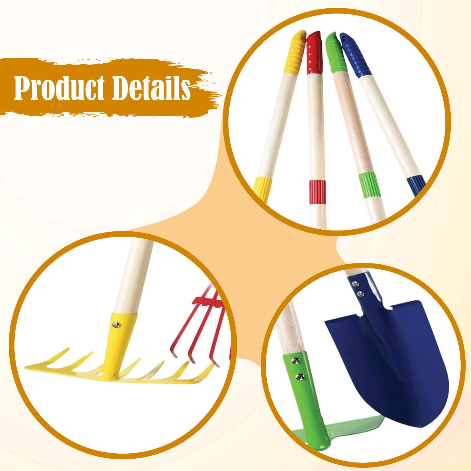 Gardening Tools Girls - أدوات حديقة صغيرة للأولاد والبنات، مجرفة