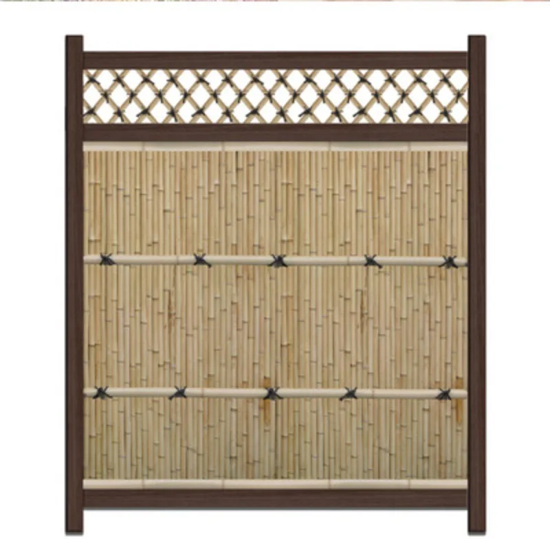 Gardening Hand Tools Japanese - سياج من الخيزران لتزيين المناظر الطبيعية