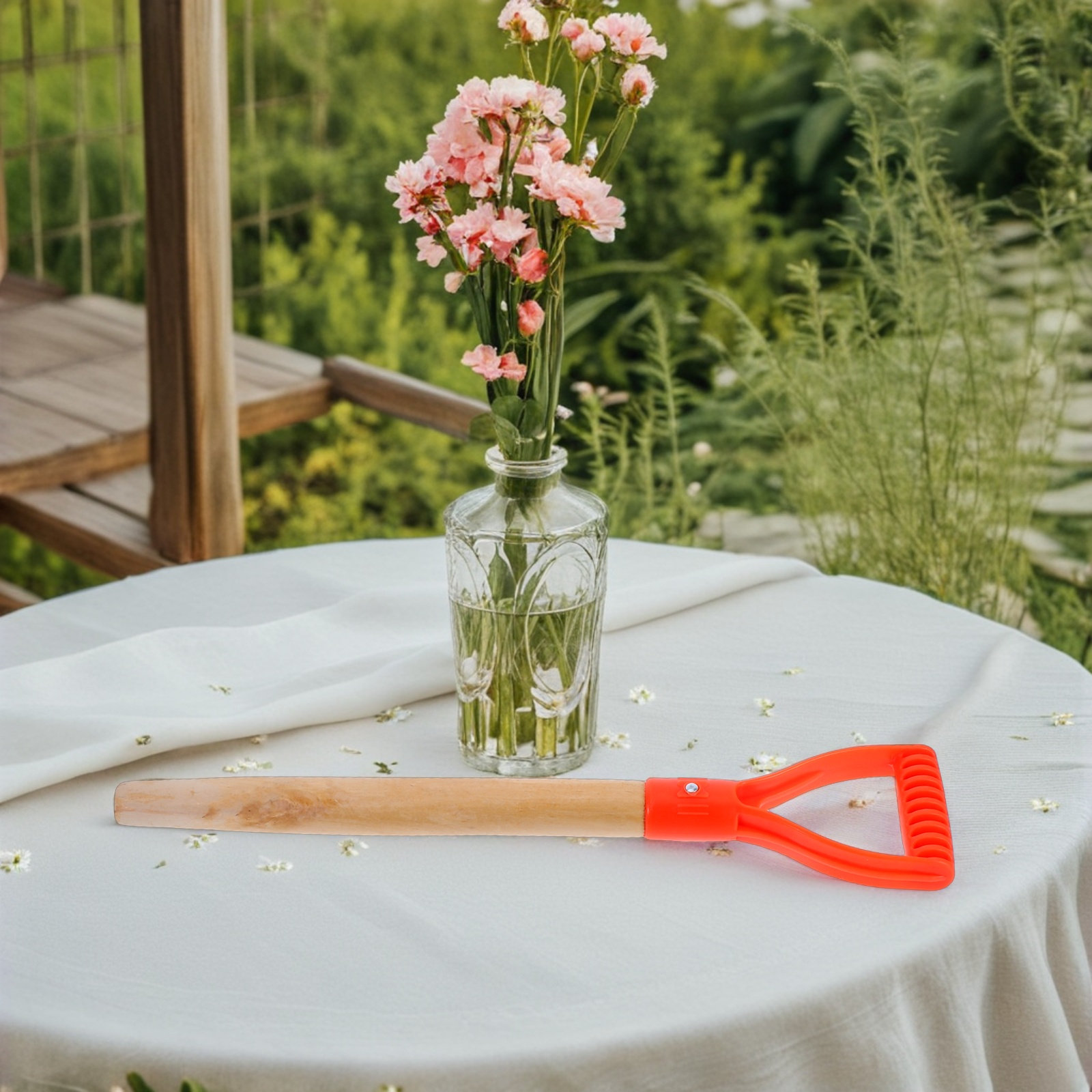 مقبض شوكة حديقة خشبي بديل على  - مراجعة Spade Digging Fork وسعره