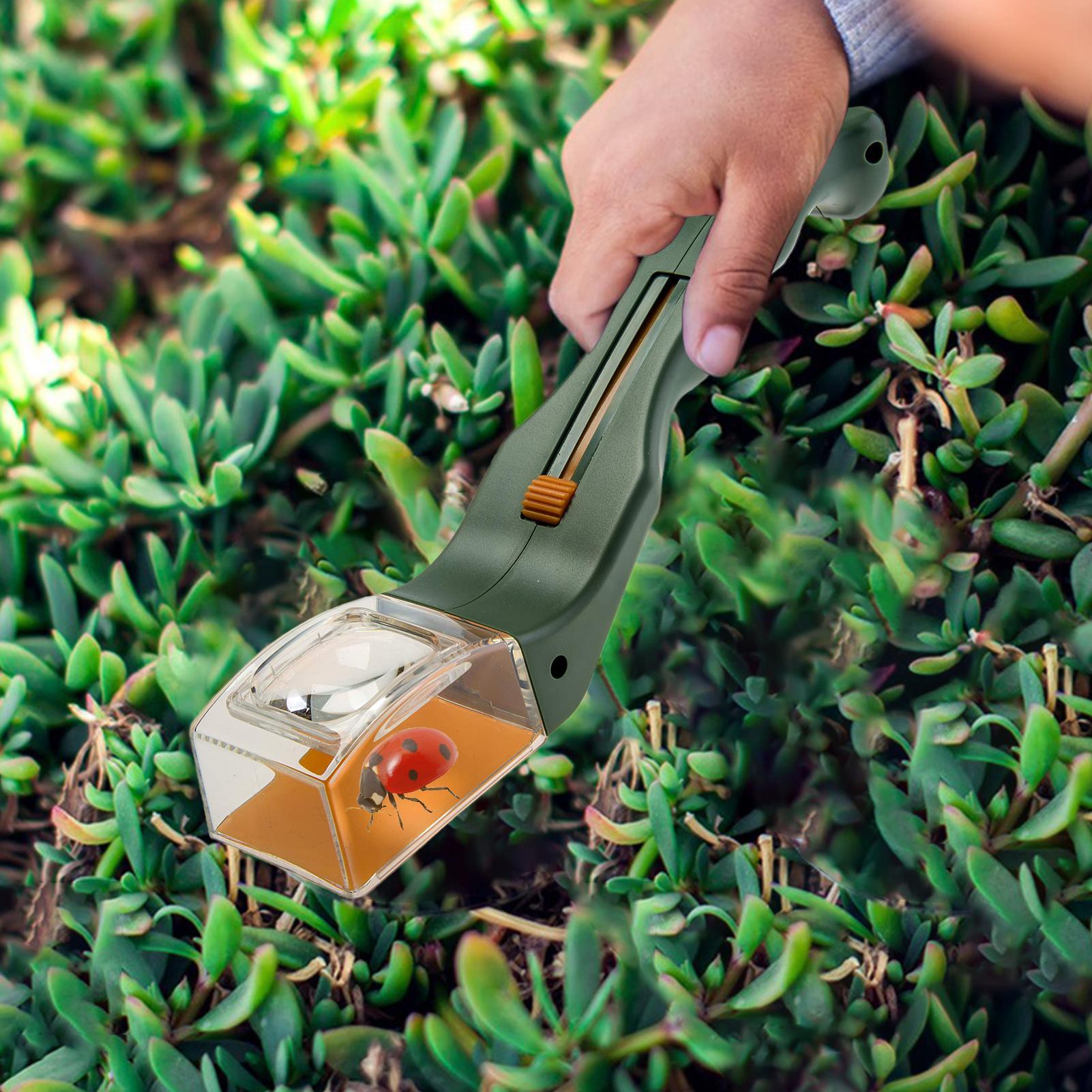 عدسة مكبرة للأطفال بقوة تكبير  - مراجعة Gardening Tools Girls وسعره