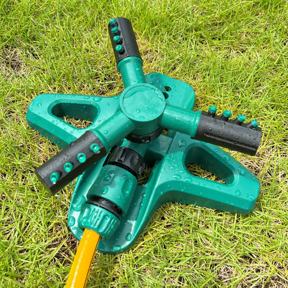 رشاش أوتوماتيكي دوار 360 درجة  - مراجعة Gardening Tools Vegetables وسعره