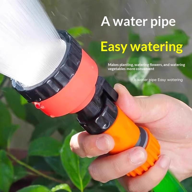 قطعة واحدة من رأس رشاش الحديقة - مراجعة Gardening Tools Vegetables وسعره