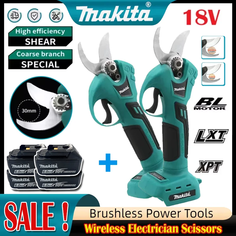 مقص كهربائي احترافي لاسلكي من  - مراجعة Gardening Tools Vegetables وسعره