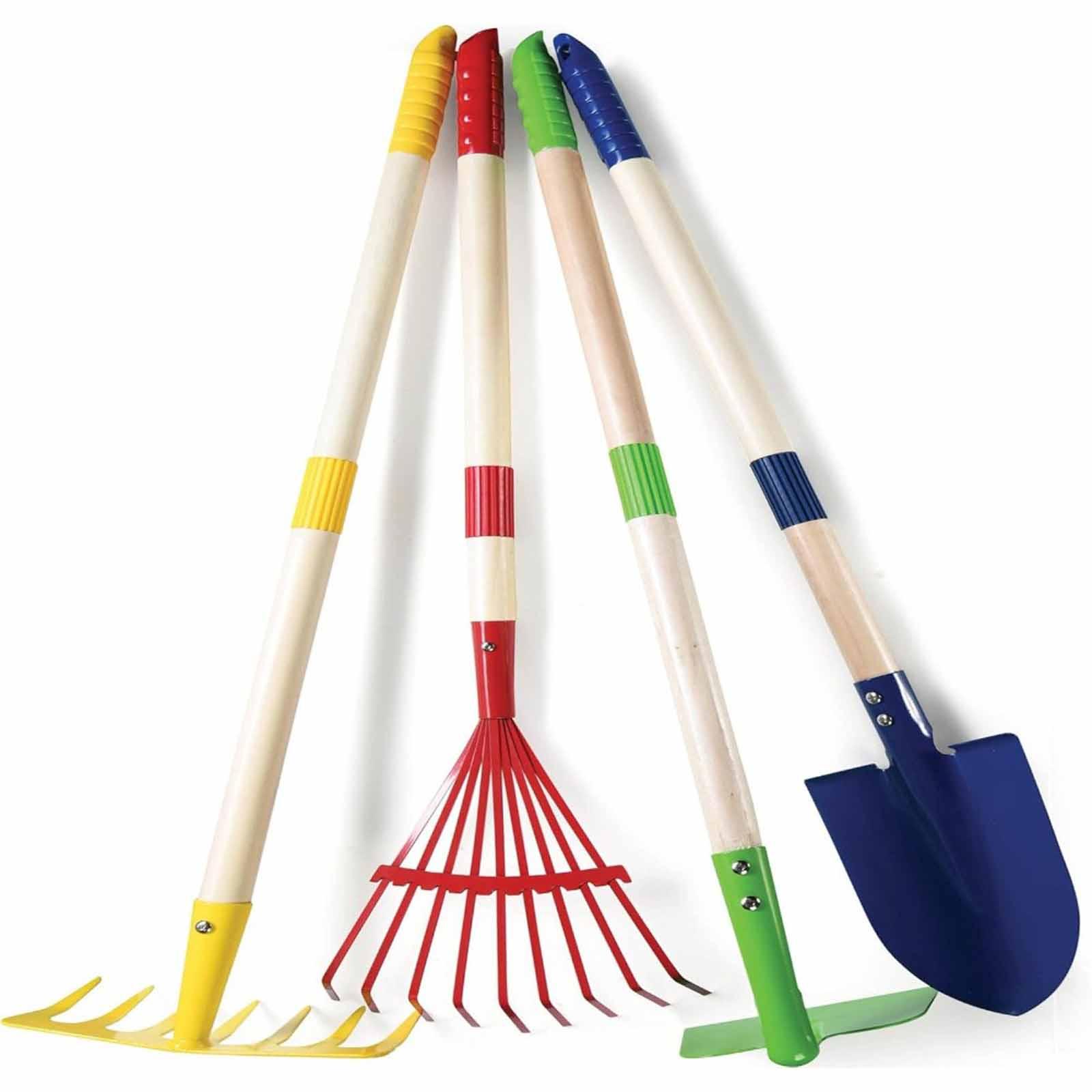 أدوات حديقة صغيرة للأولاد والب - مراجعة Gardening Tools Girls وسعره