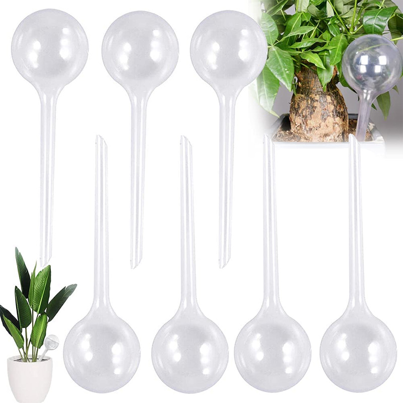 5/10 قطعة لمبات سقي النباتات ا - مراجعة Automatic Plant Waterer وسعره